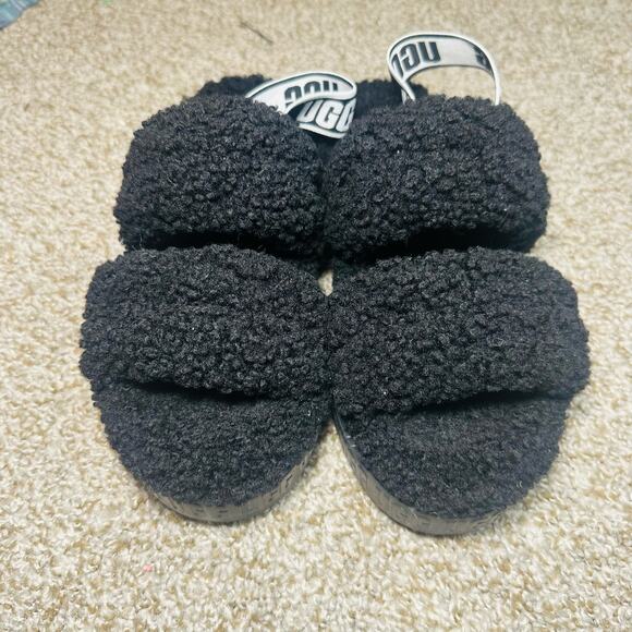 UGG Shoes - Ugg Fluff Slides 10 Woman